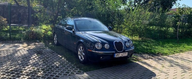 Jaguár s type 3.0v6 (facelift) executive