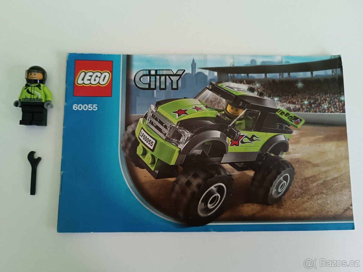 LEGO City 60055 Monster truck