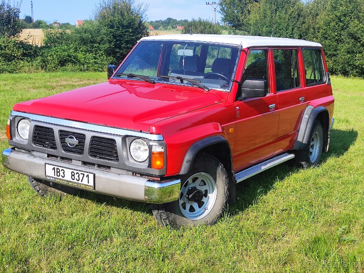 Prodám Nissan Patrol 2.8T.D. Y60