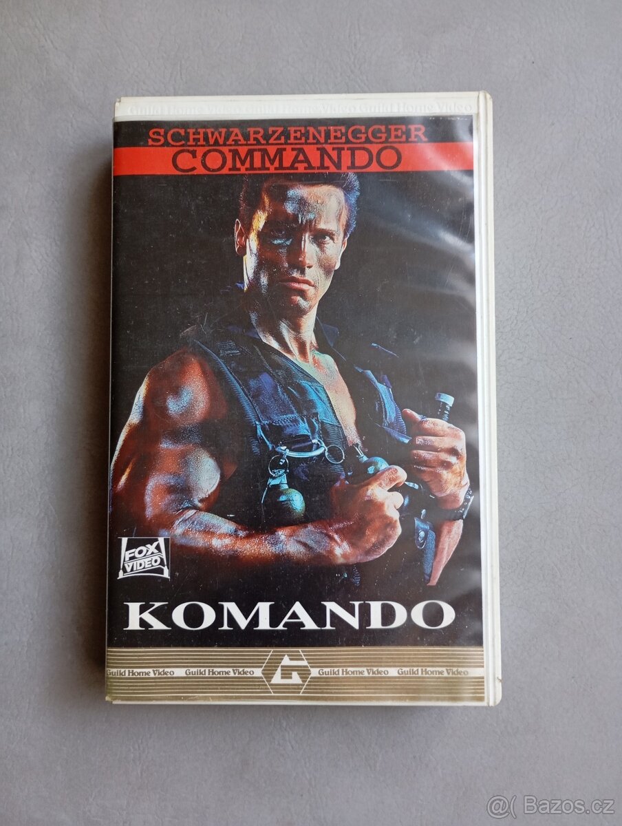 Prodám VHS Komando