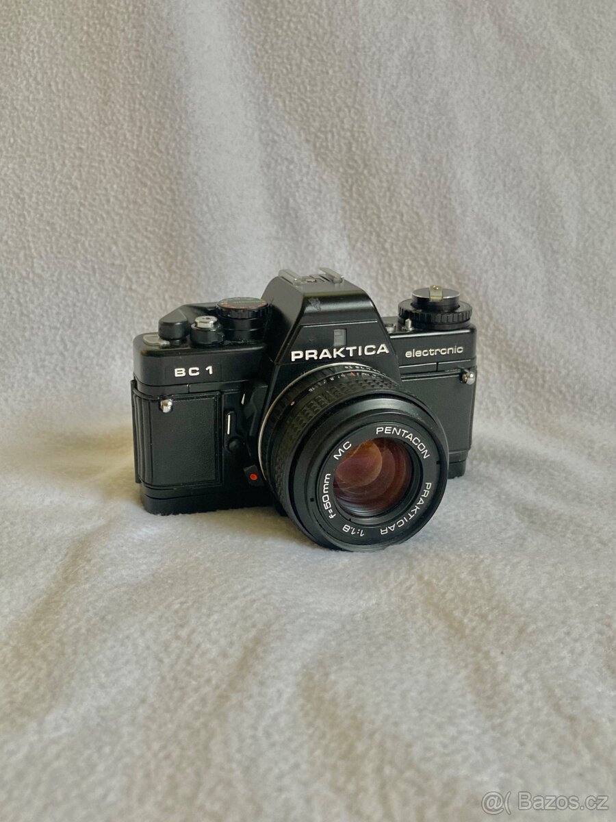 Praktica BC1 + Prakticar