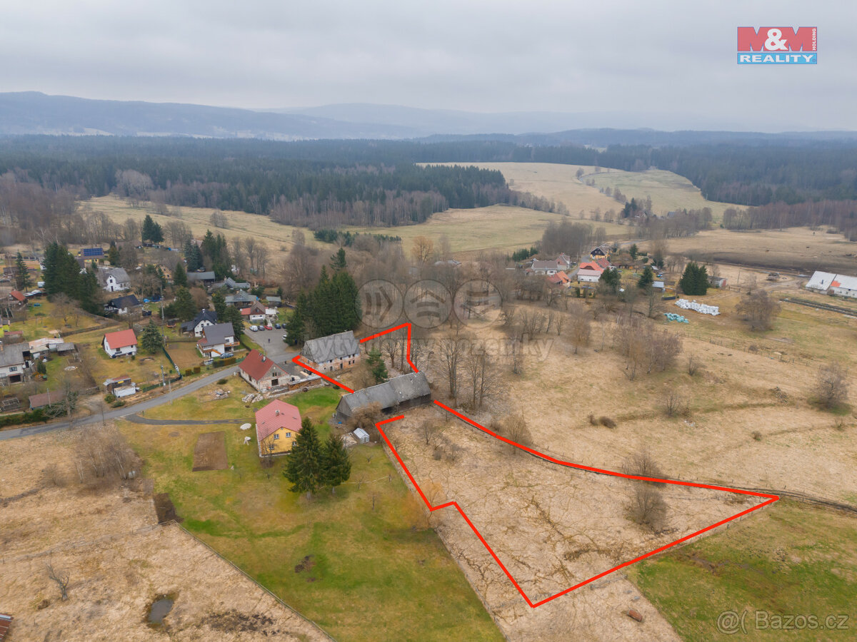 Prodej zemědělské stavby s pozemkem 2845 m², Hradecká