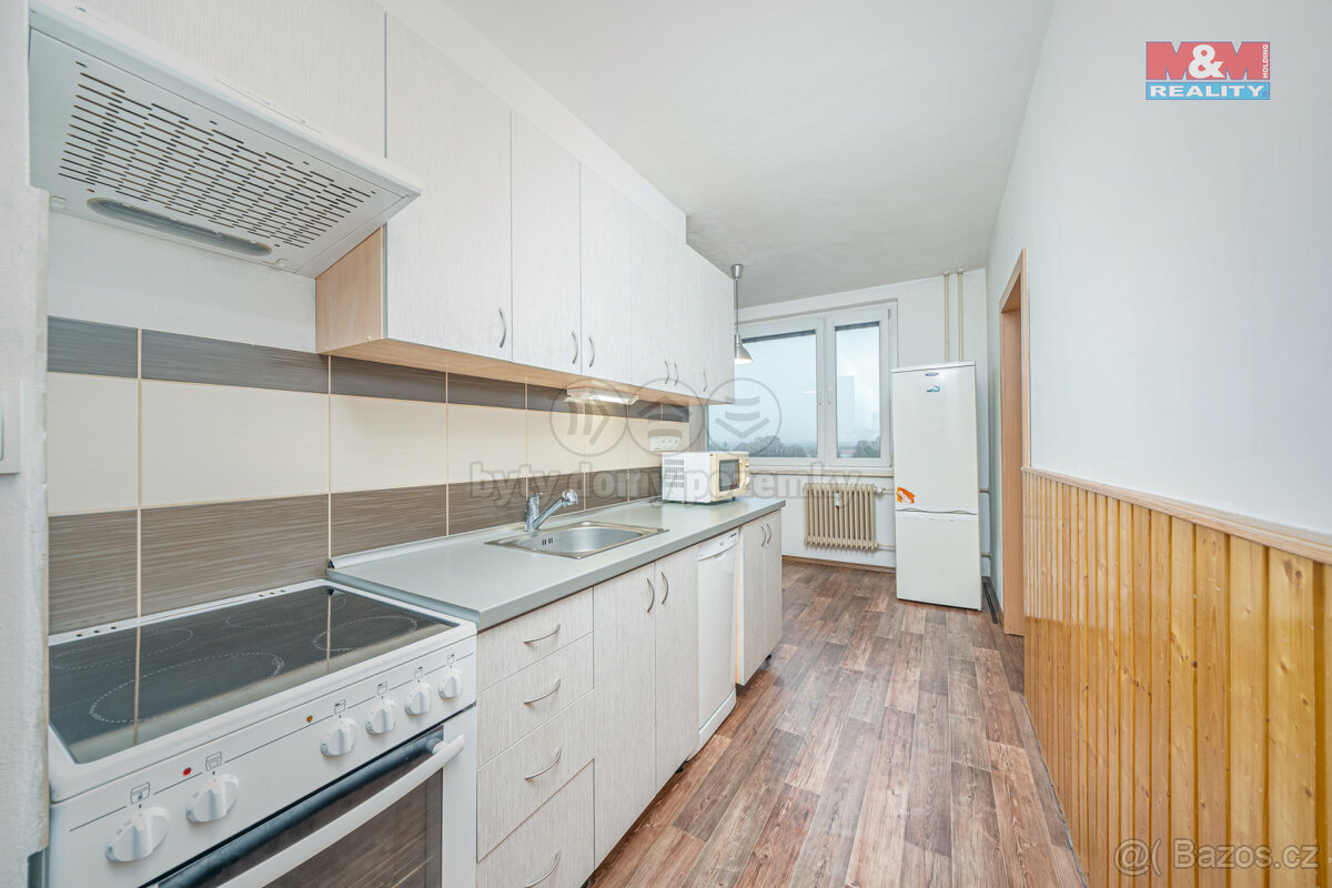 Prodej bytu 2+1, 54 m², Uničov, ul. Nemocniční