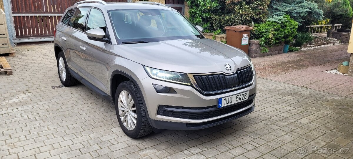 Škoda Kodiaq 1,4TSi 110kw DSG mod 2018 XENON LED