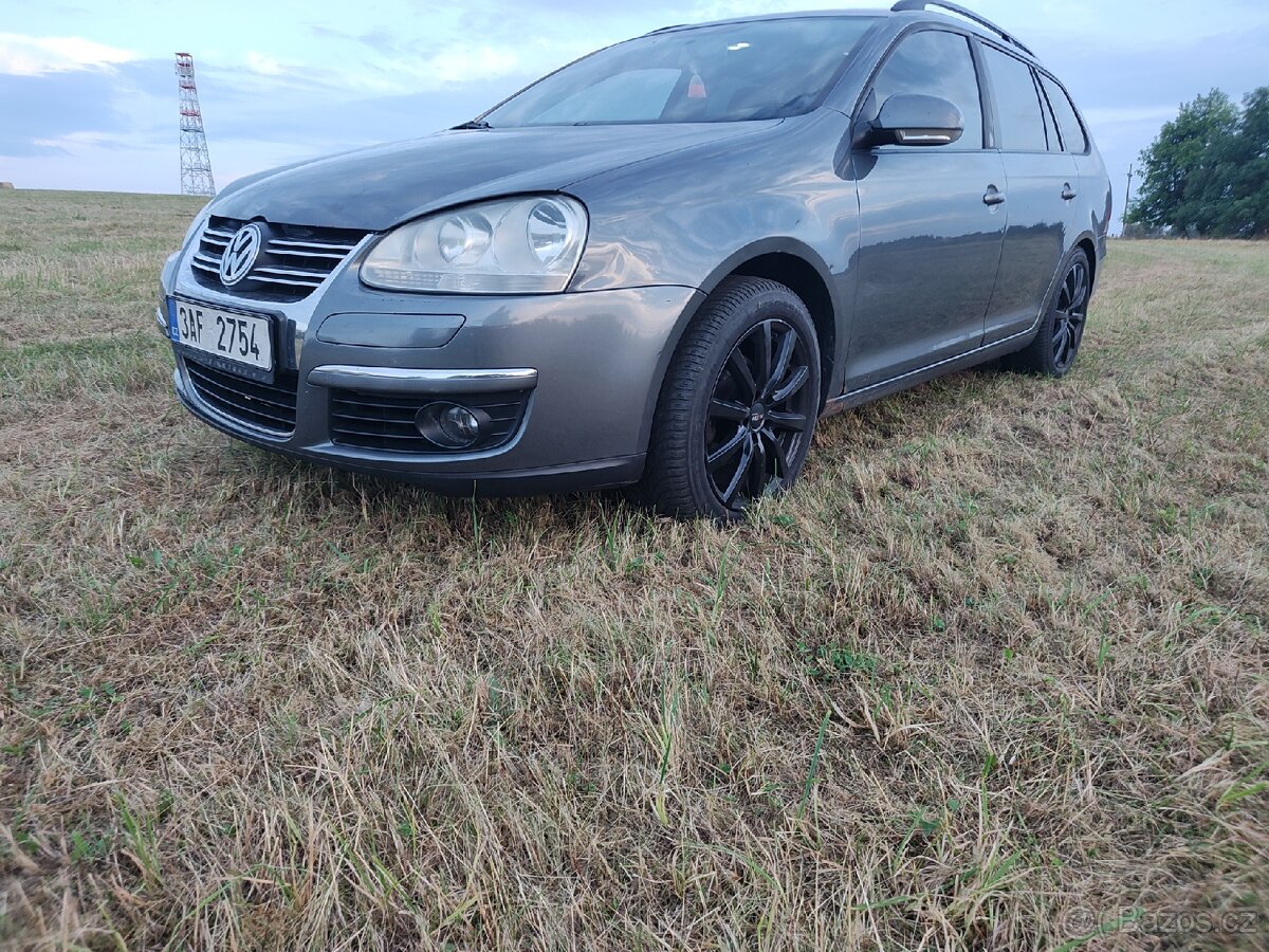 VW Golf 1.9 TDI 77kw číst celé 