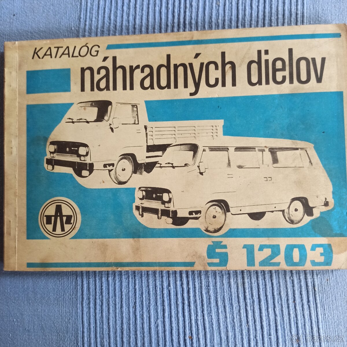 Š 1203 katalog náhradních dílu