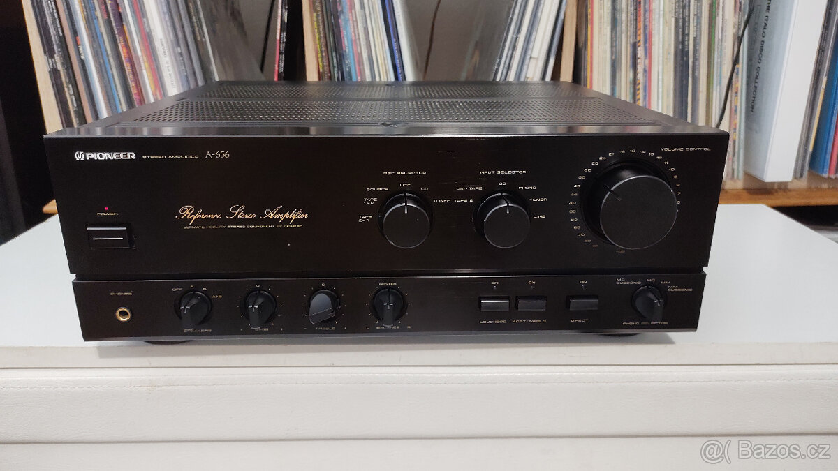 PIONEER A-656 Reference Integrated Amplifier / 70Watt - 8ohm