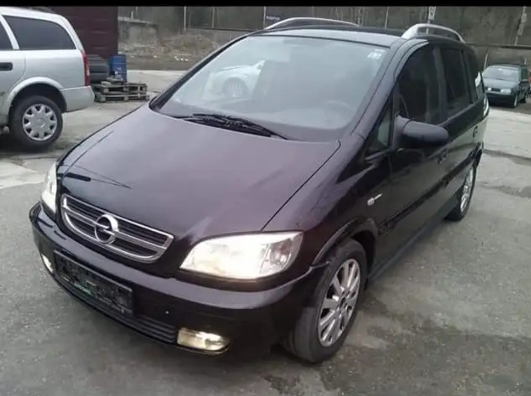 Opel Zafira 2.6 CNG