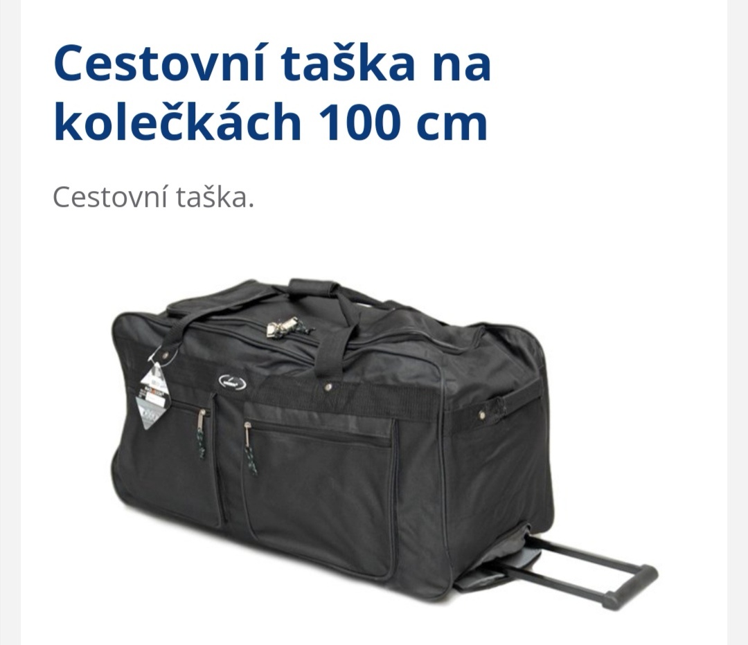 Velká sportovní taška