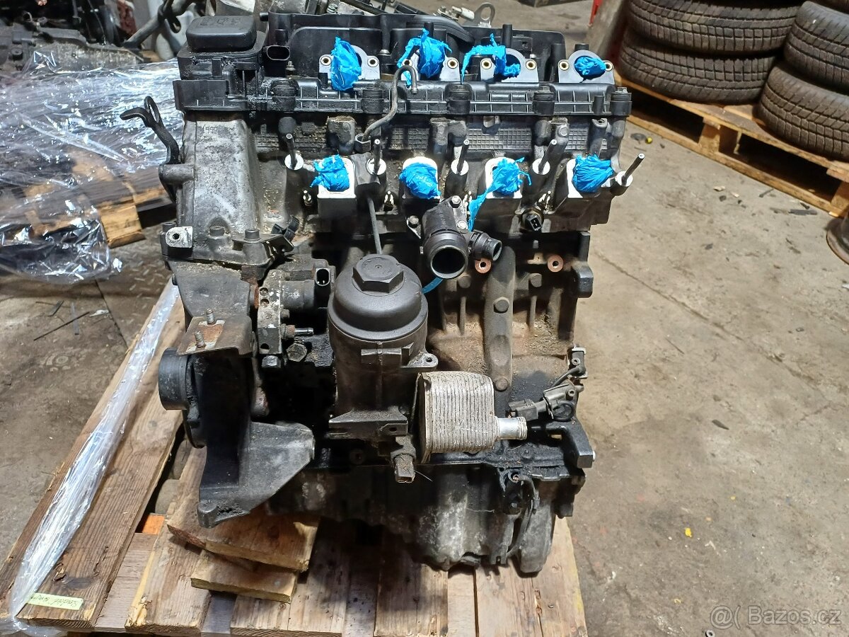 Motor BMW M47T Diesel 204D4 M47T OE4,najeto 172tis