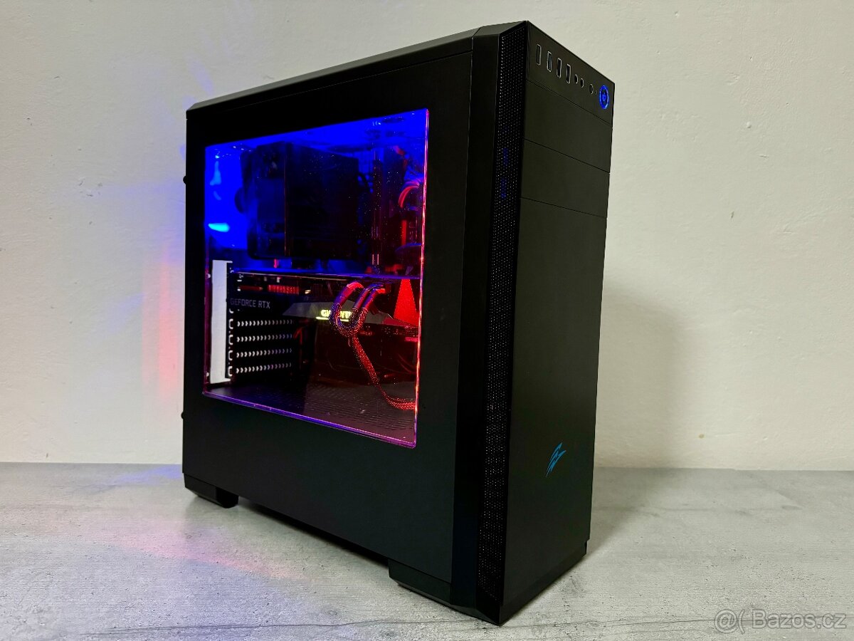 HERNÍ PC I5 12600KF/32GB RAM/RTX 3070/500GB SSD