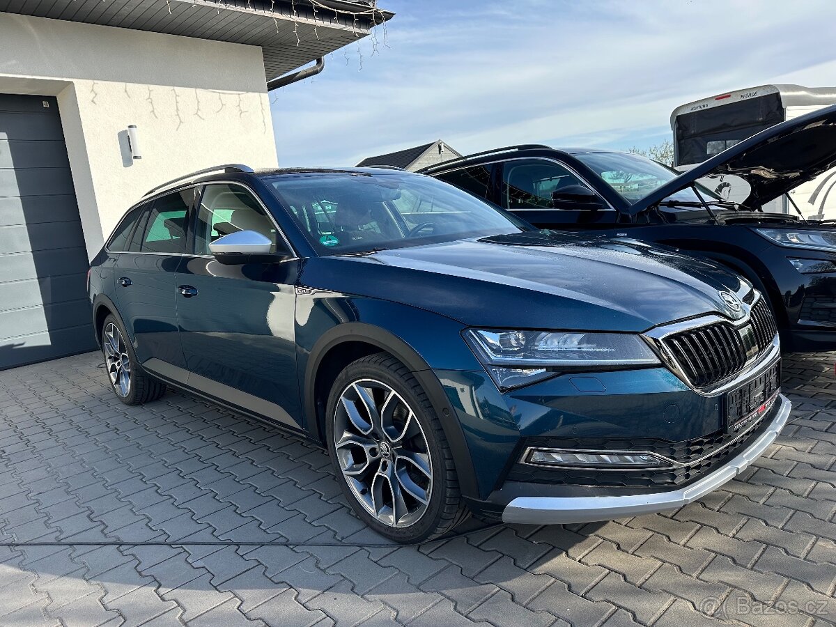 Škoda Superb Scout 4x4 2tdi dsg 190ps m.r2020 Matrix