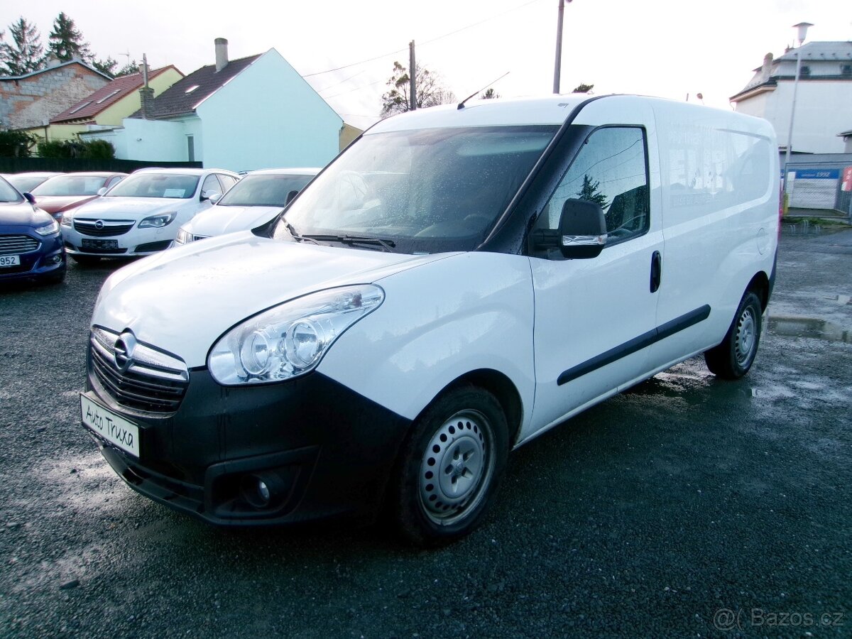 OPEL Combo VAN L2H1 1.6 CDTi 77kW - ČR - 1.majitel