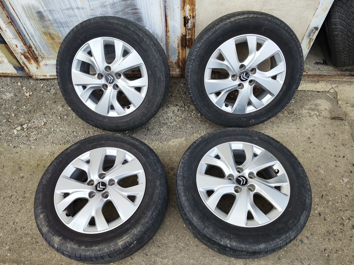 16"letní alu sada 5x108 origo Citroen C4 Picasso Berlingo 3