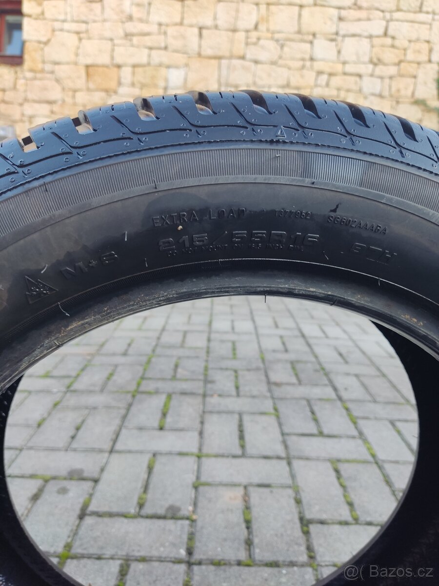 Sada zimních pneu 215/55R16