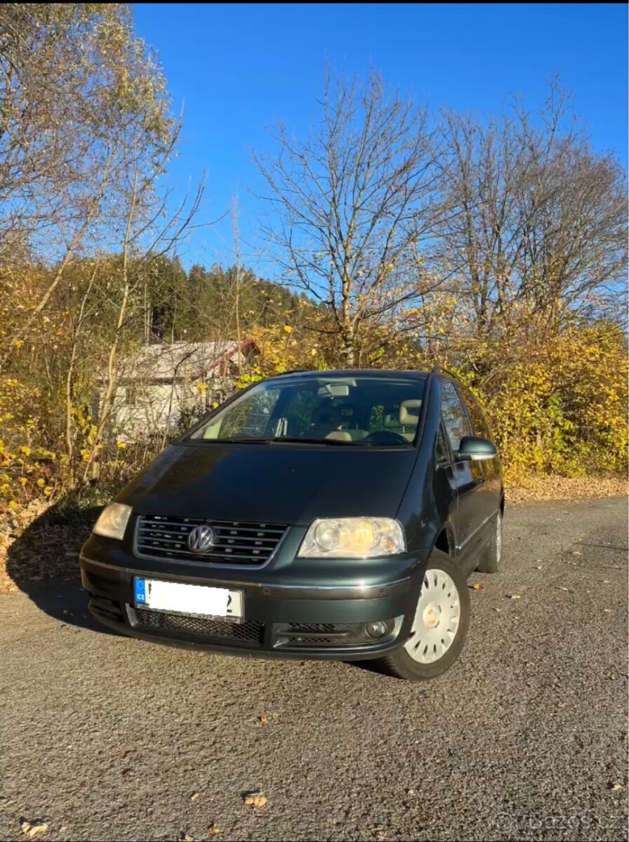 Prodam VW Sharan 1.9 TDI 85kw 4motion 2005 210k km