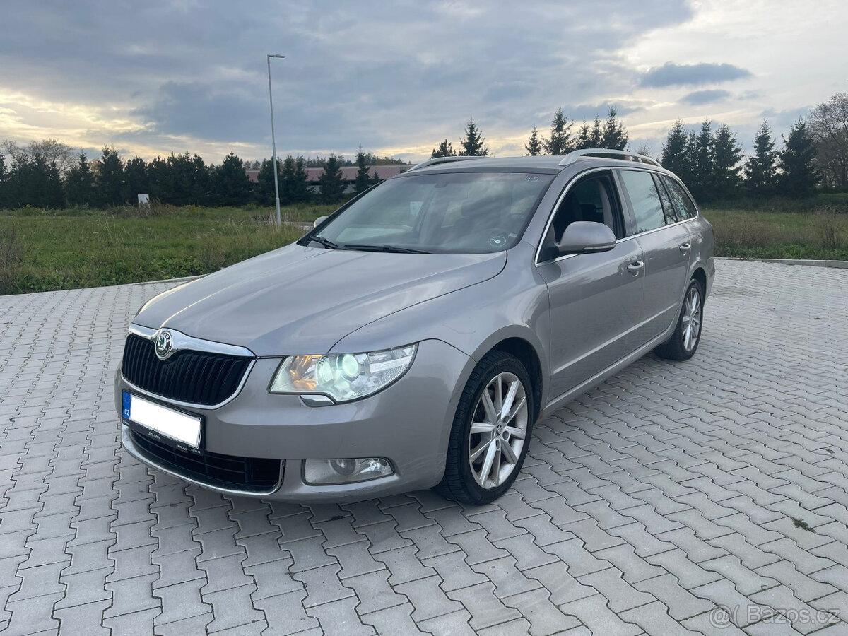 Škoda Superb 2.0TDi 103KW