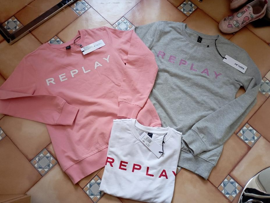 Mikina Replay - 12Y,14Y,16Y