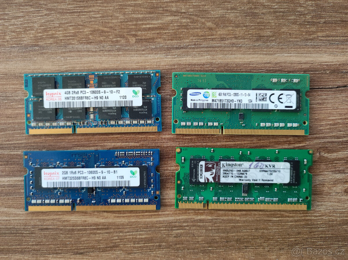 DDR3 SO-DIMM 10 GB