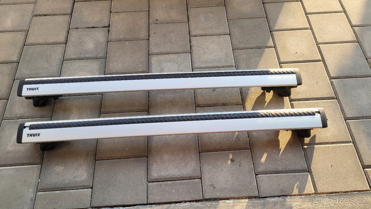 příčníky Thule WingBar Edge 113cm