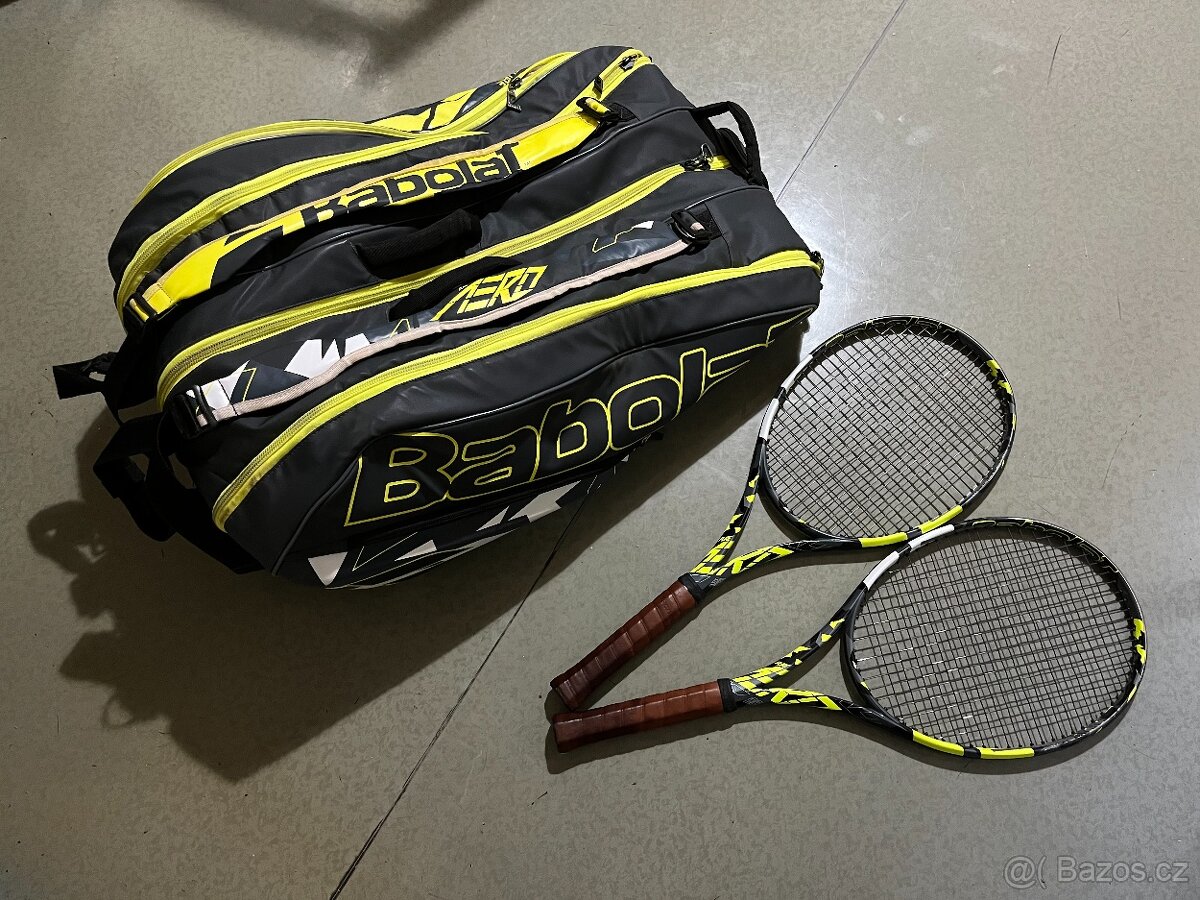 Tenisové rakety Babolat Aero VS + bag