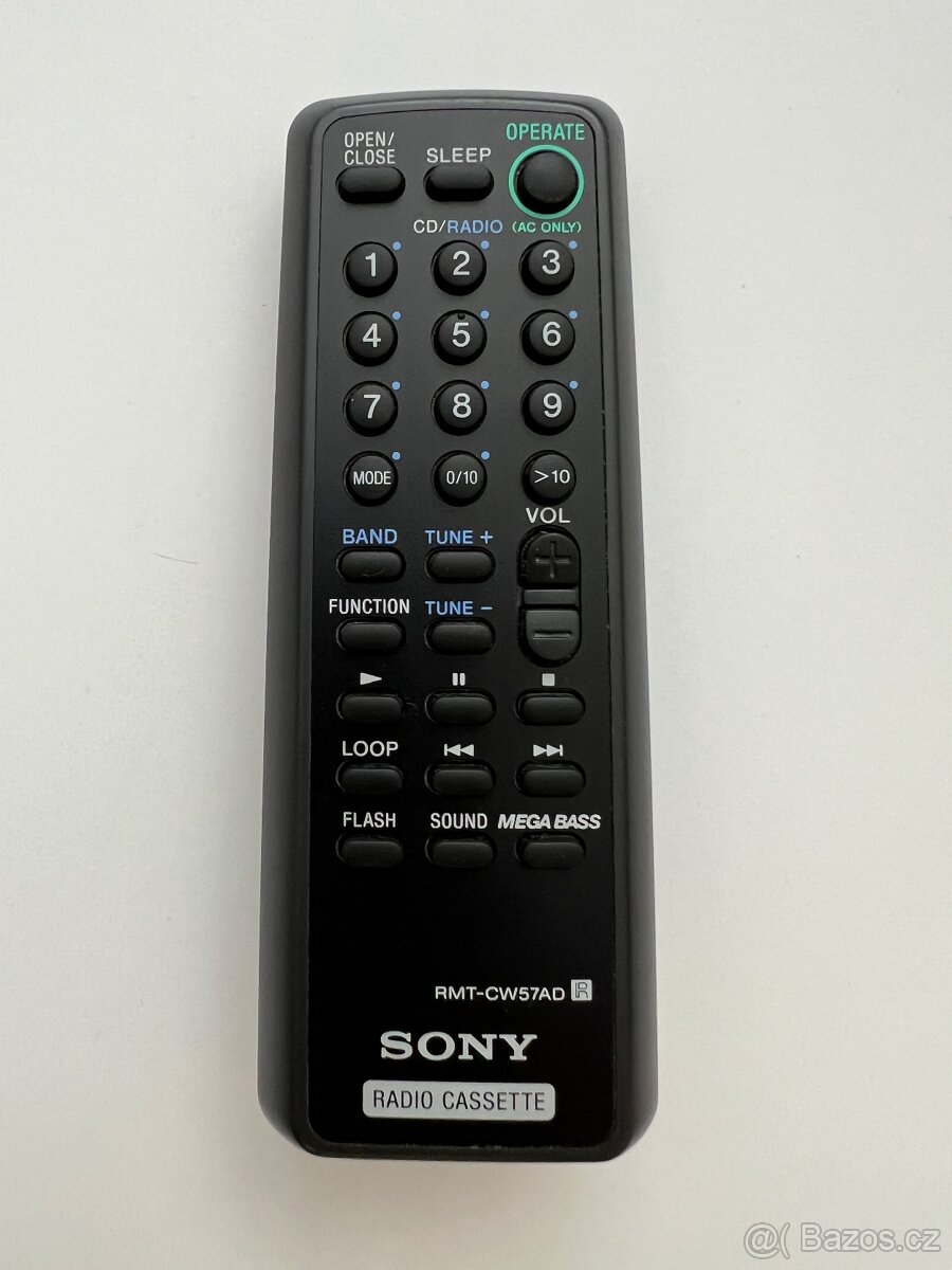 SONY RMT-CW57AD dálkový ovladač