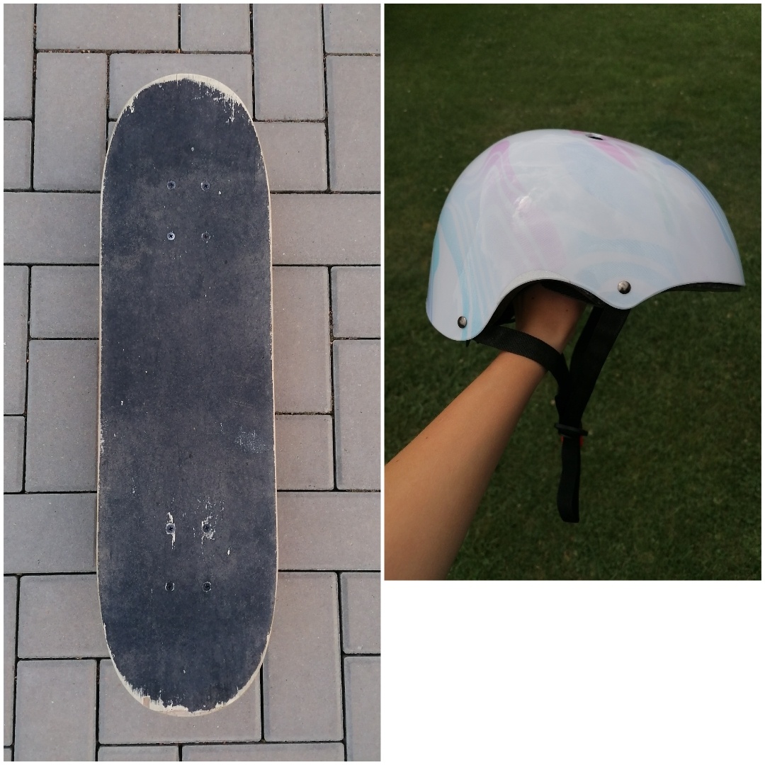 Skateboard+ helma