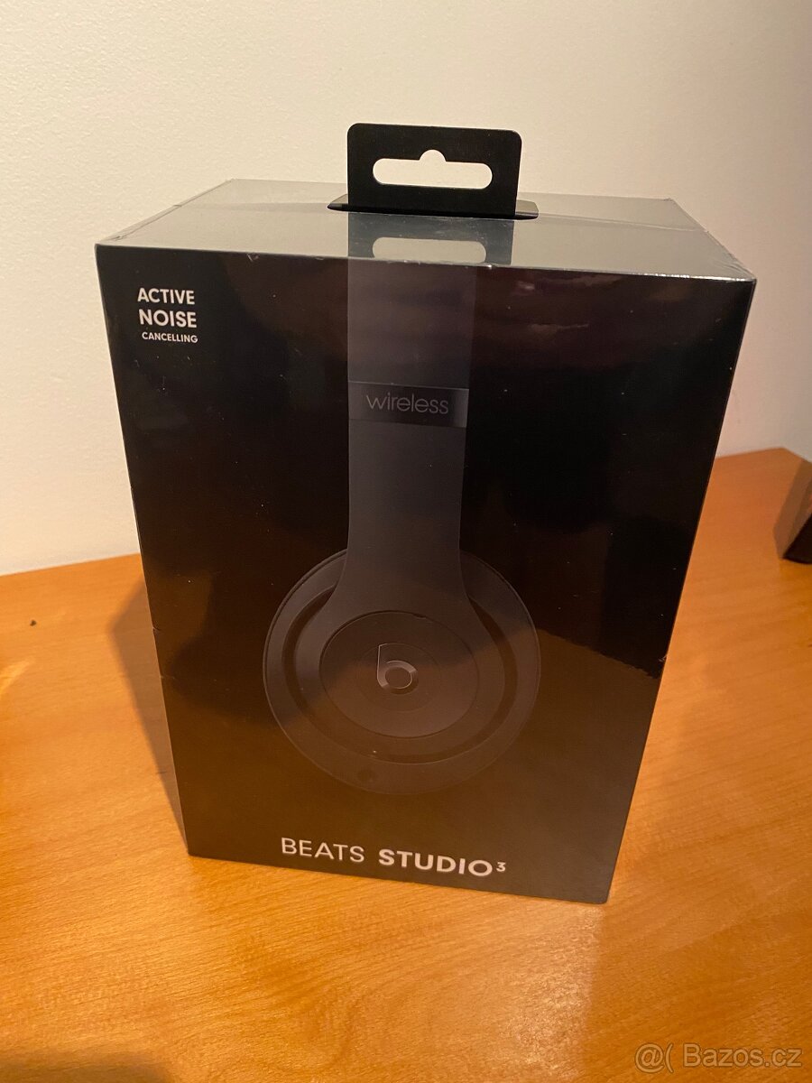 Beats Studio 3 Wireless, nové se zárukou