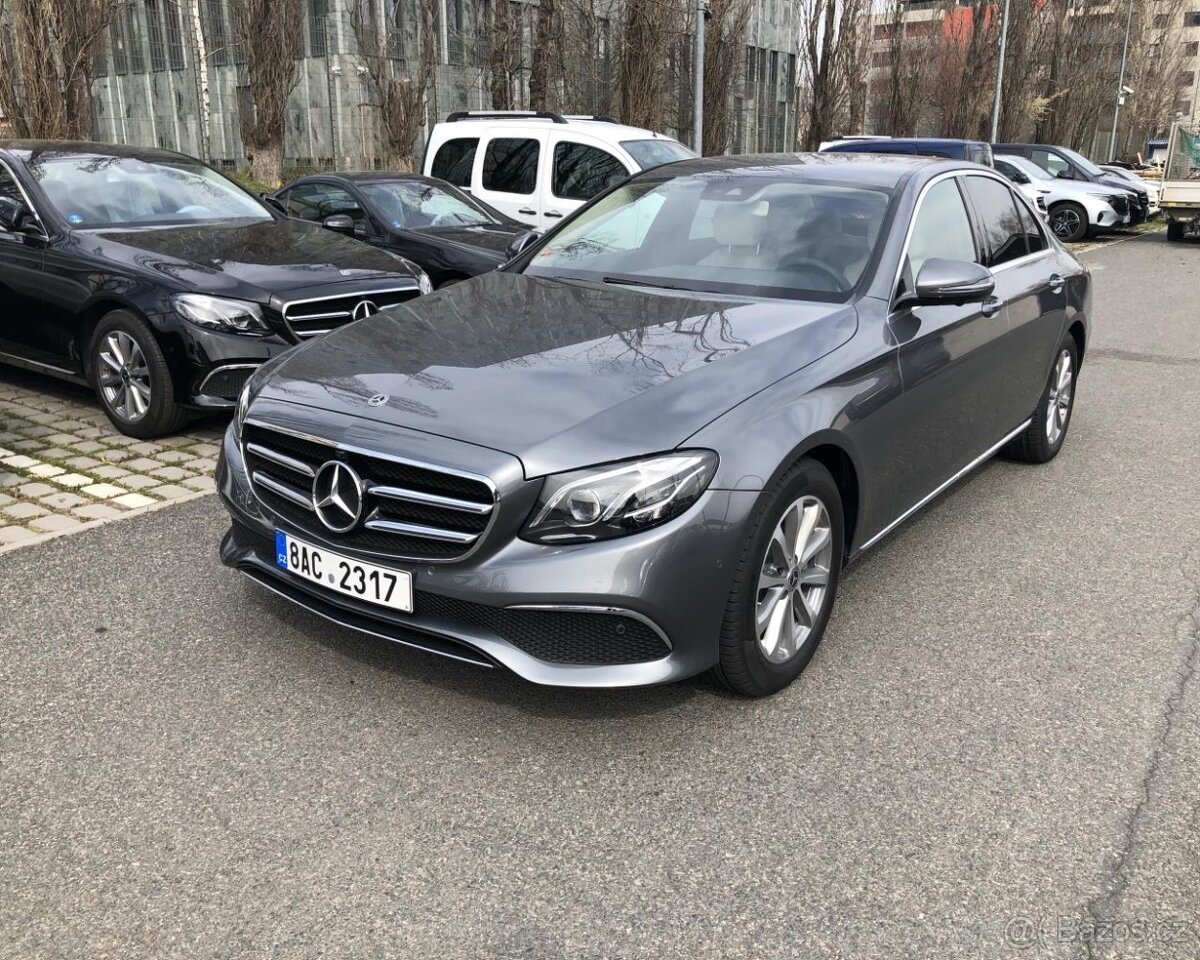 Prodám Mercedes E220d 4MATIC