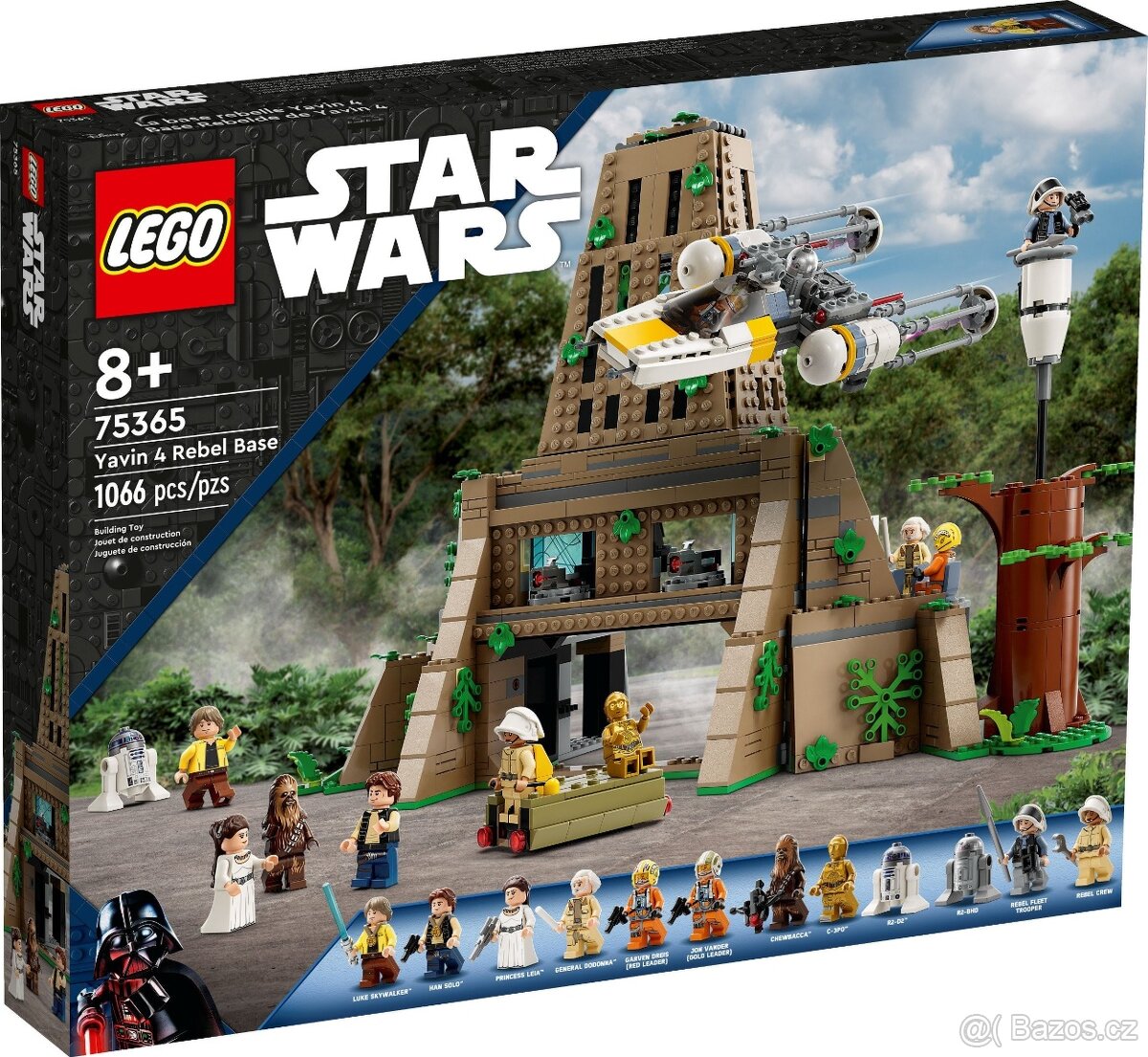 LEGO Star wars 75365 Základna povstalců na Yavinu 4 NOVÉ