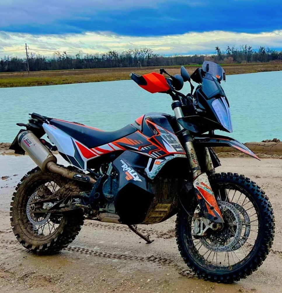 KTM 790 Adv R