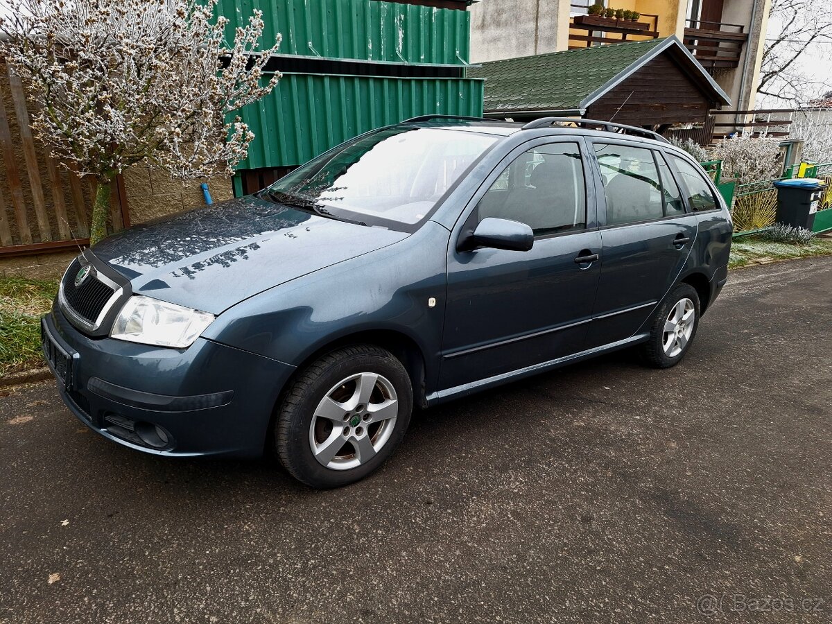 Škoda fabia 1.4 55kw