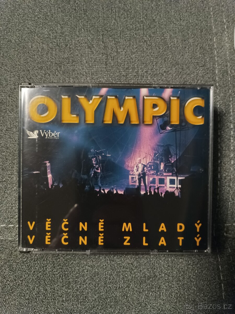 CD Olympic věčně mladý