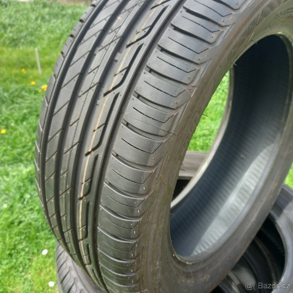 NOVÉ Letní pneu BRIDGESTONE 215/55/R17 Praha 9