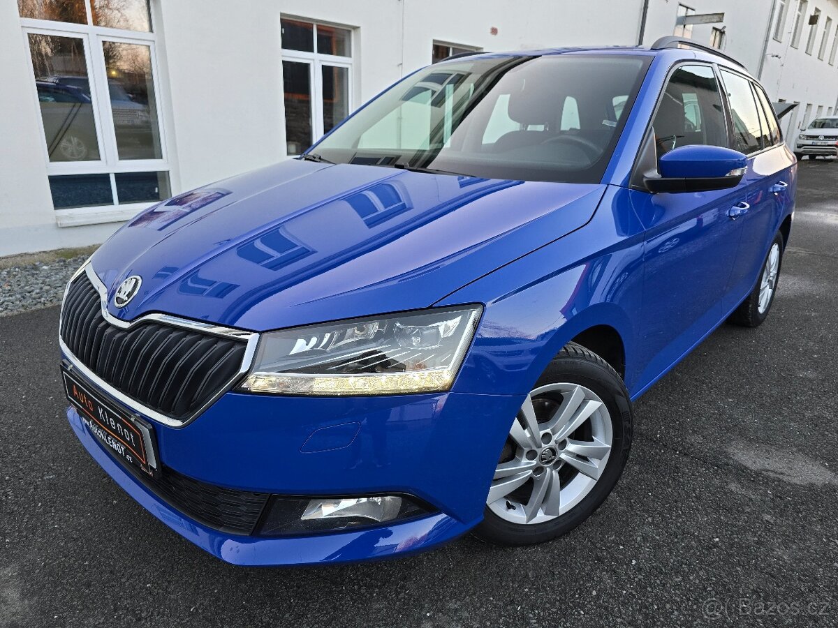 FABIA 3 1,0TSI 70kW STYLE 2020 ČR LED KŮŽE DIGIKLIMA -DPH