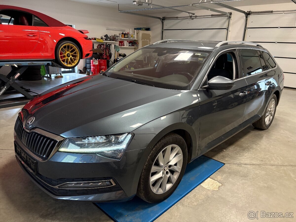 Škoda Superb 3 2 tdi Dsg m.r.2020 190ps ful led matrix kuže