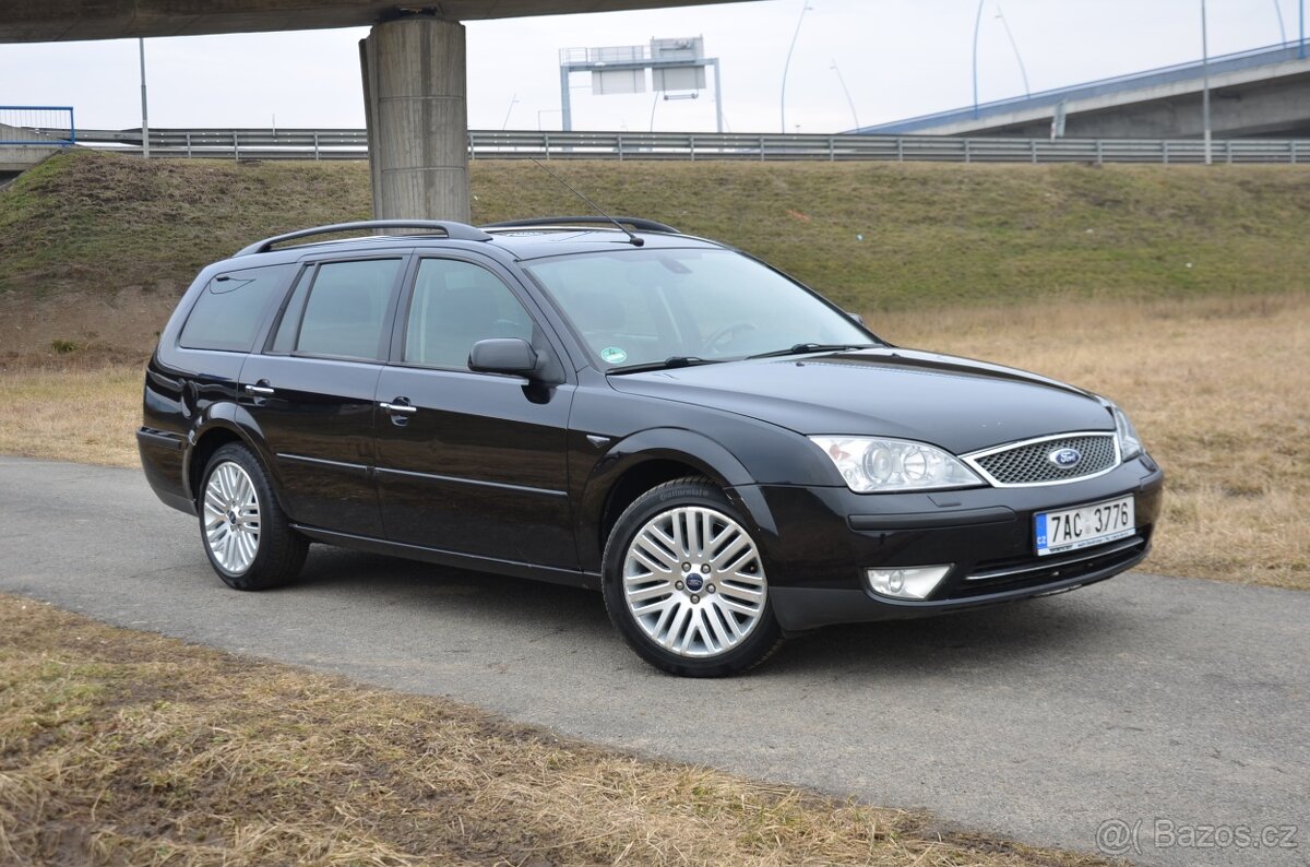 Ford Mondeo kombi, 2.0 TDCi, automat, GHIA X