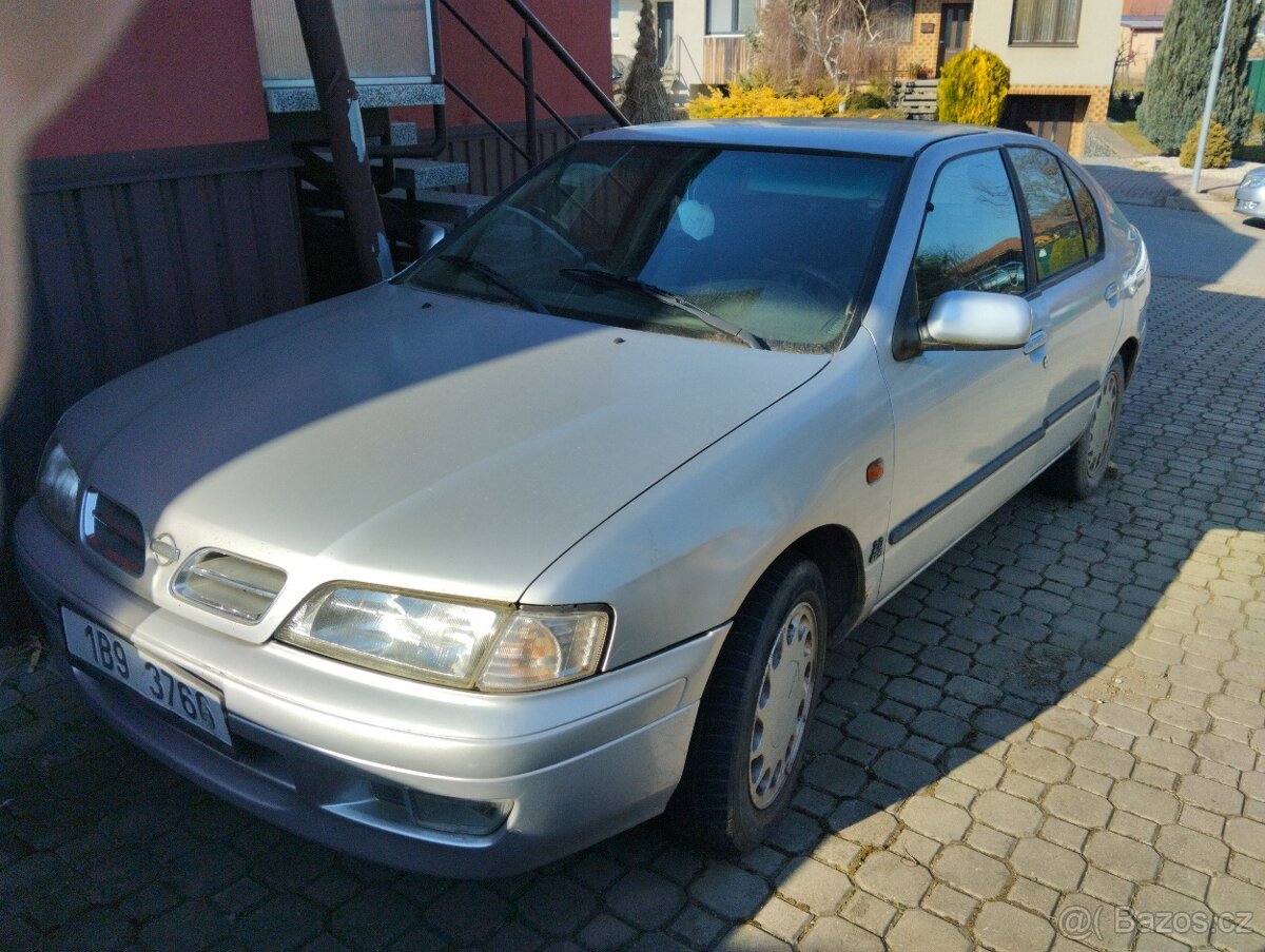 NISSAN PRIMERA 2.0 D