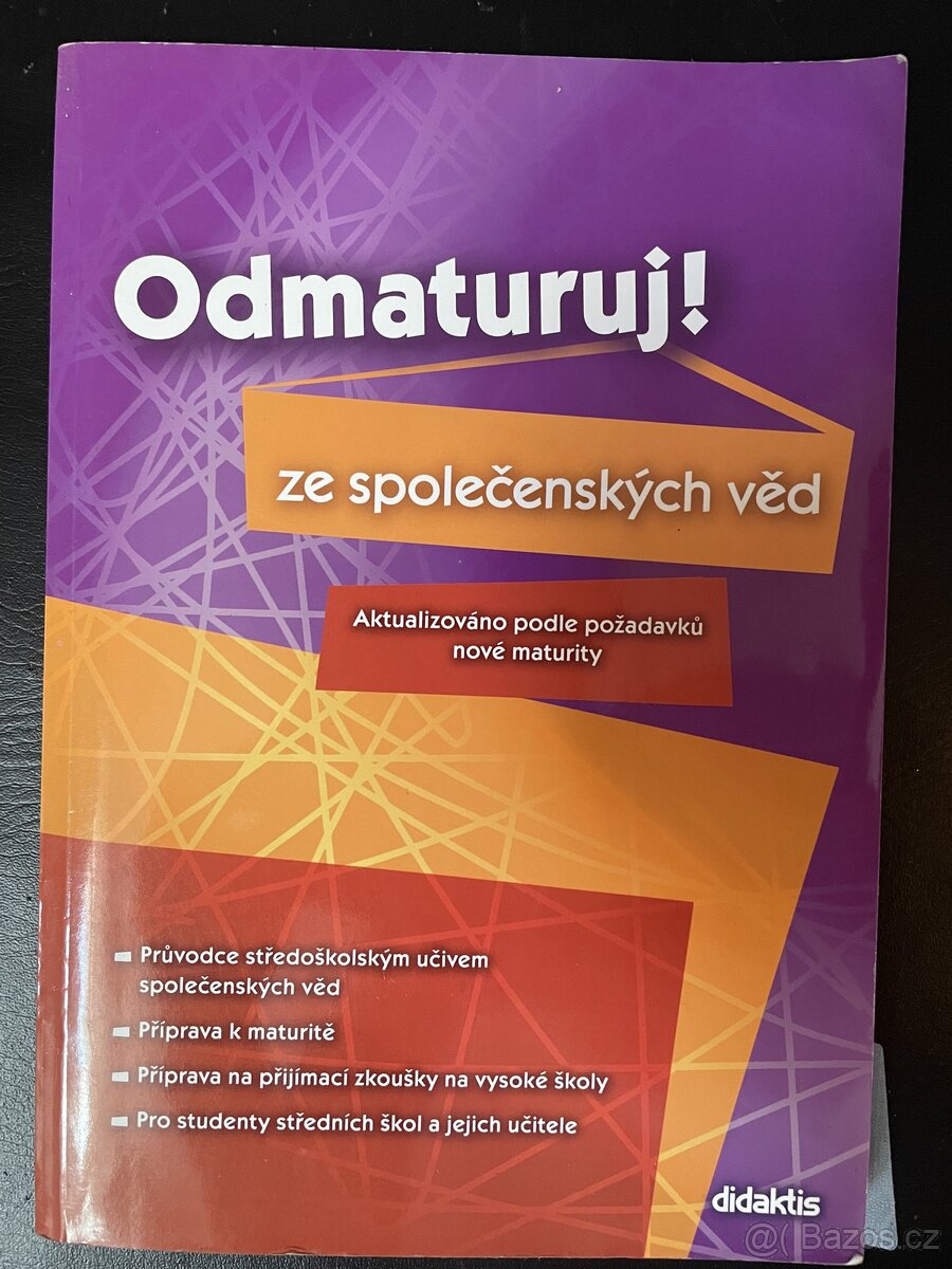 Odmaturuj ze společenských věd.