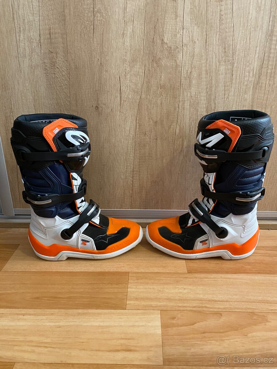 Boty Alpinestars Tech 7s, dětské, vel. 37