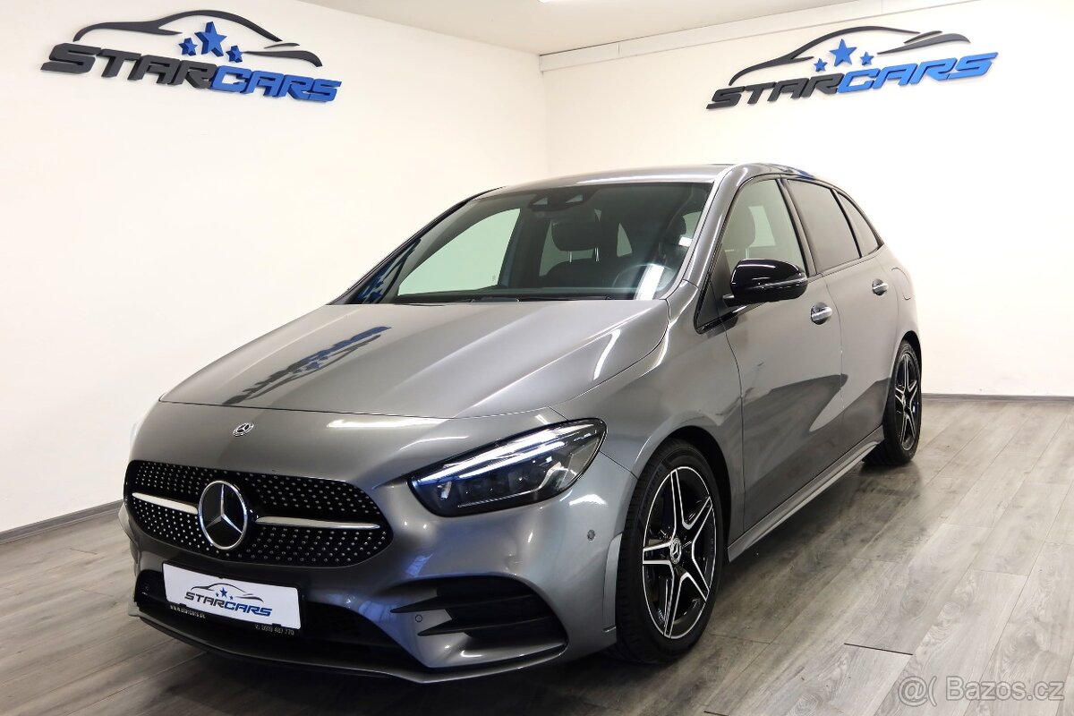 Mercedes-Benz B trieda 200d AMG Line ZÁRUKA 24mes. odpočet D