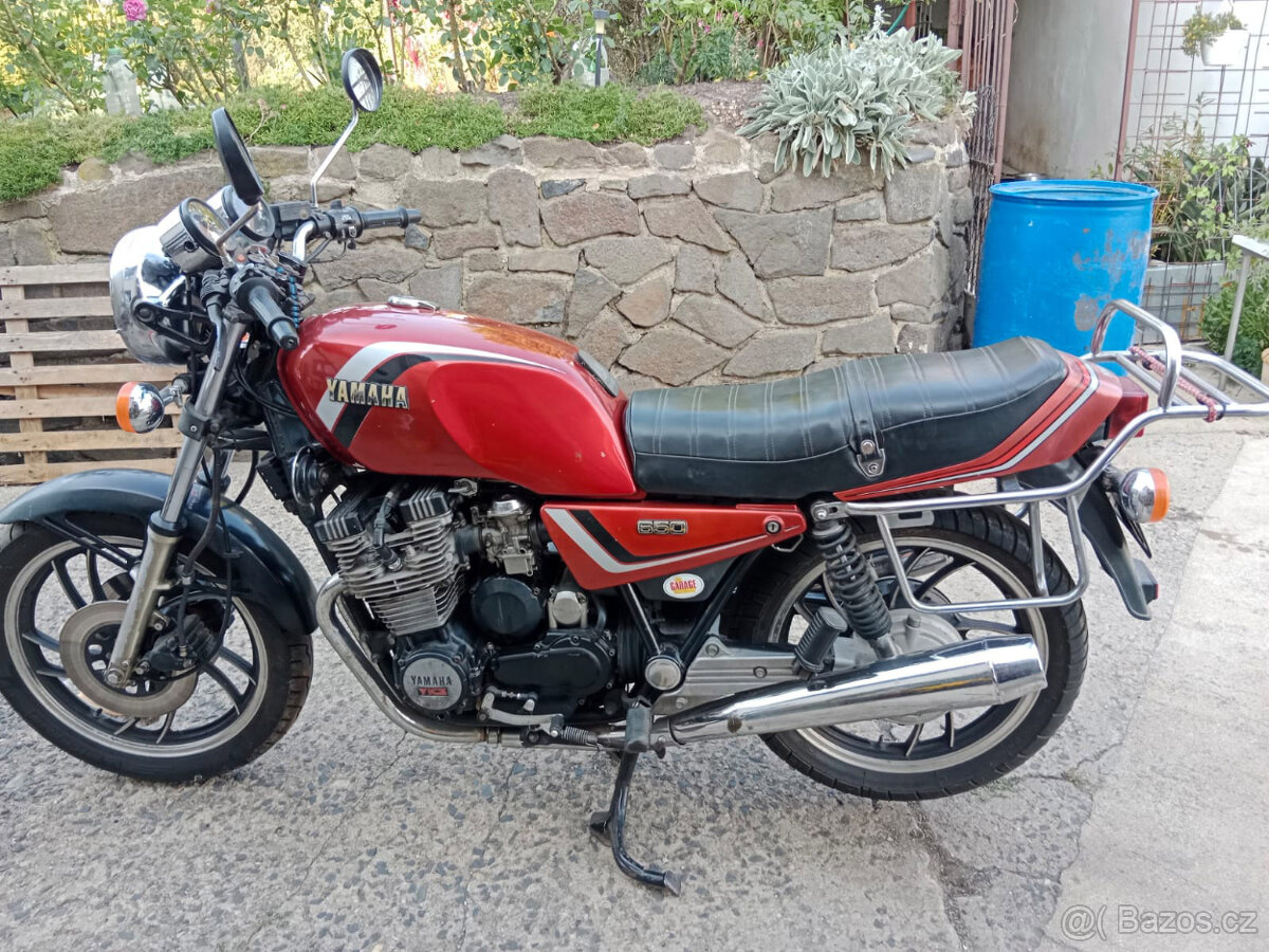 Yamaha 650 XJ