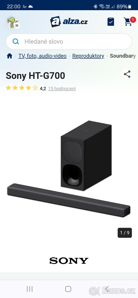 Sony HT-G700 Soundbar