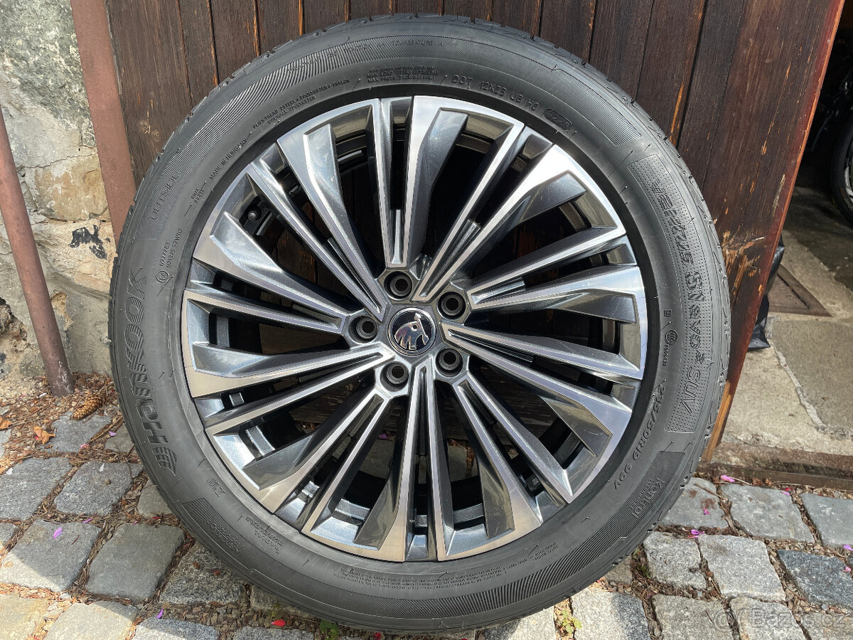 ALU ŠKODA KODIAQ CURSA 235/50 R19 99V R.V. 2023