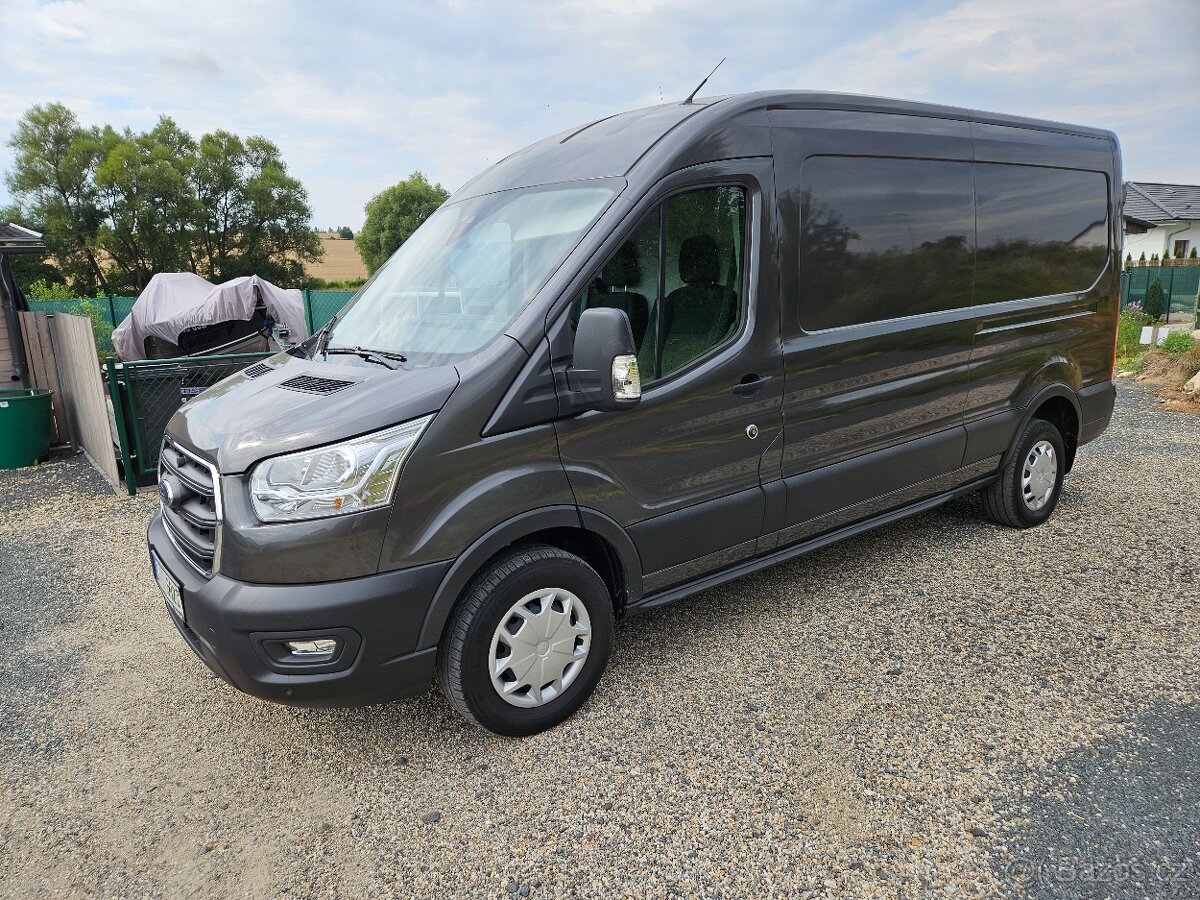 Ford Transit 2.0 TDCI 130 PS L3H2 73t. KM 2021  ACC