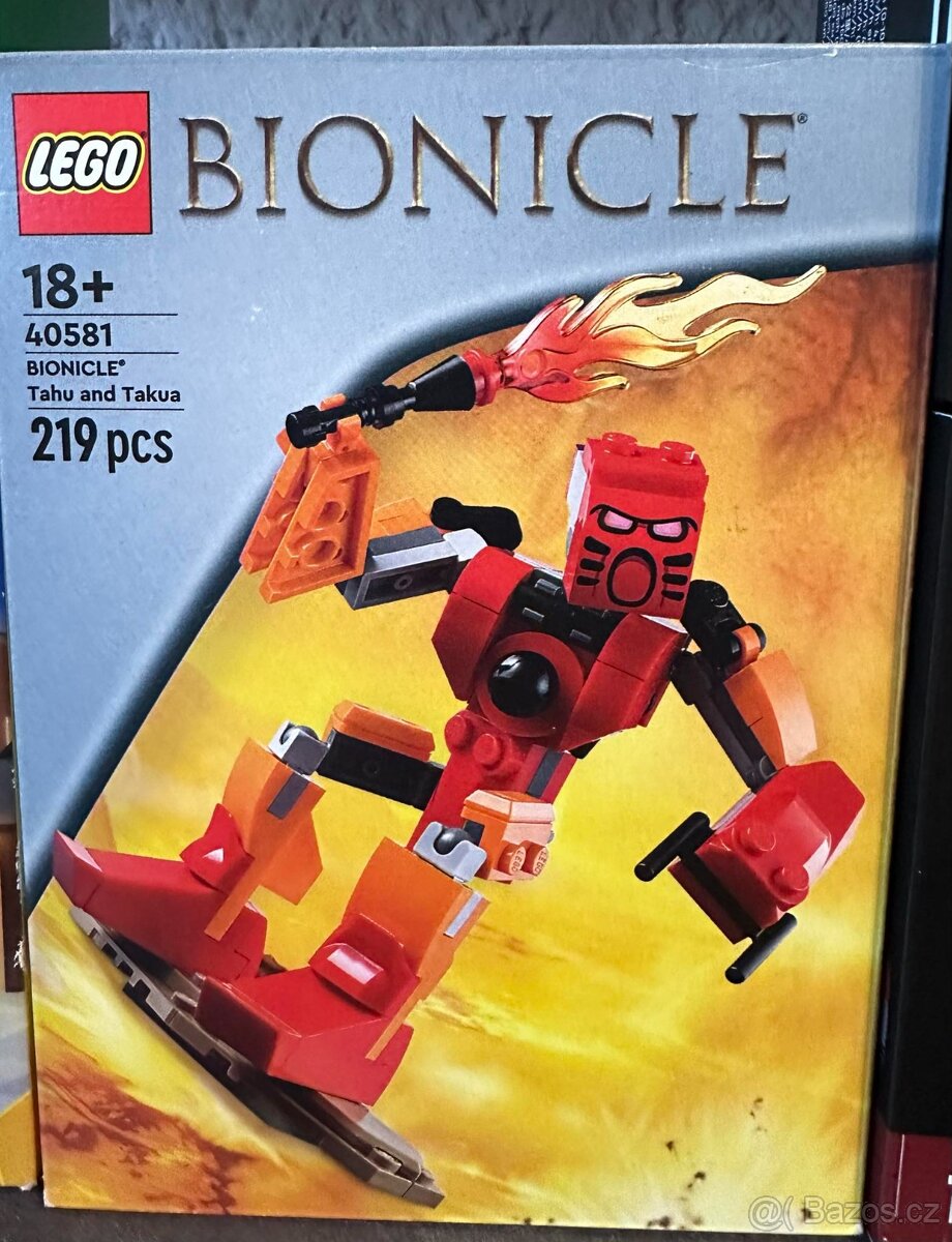 LEGO Bionicle 40581 - Nový Nerozbalený