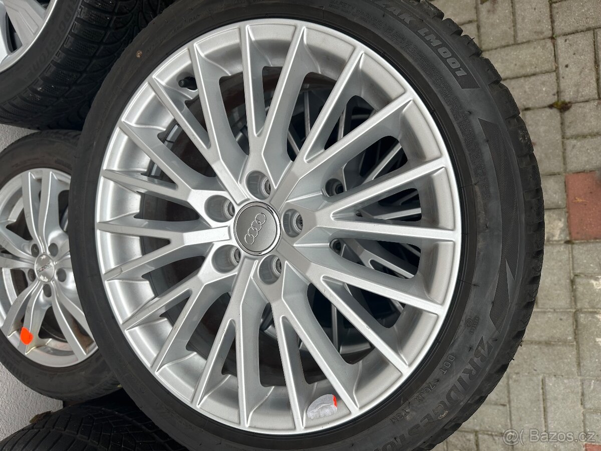 245/40r18 5x112 r18 Audi top zimní sada