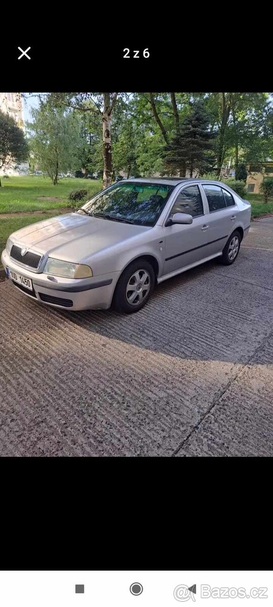 Škoda Octavia 2.0 85kw ČIST CELÉ