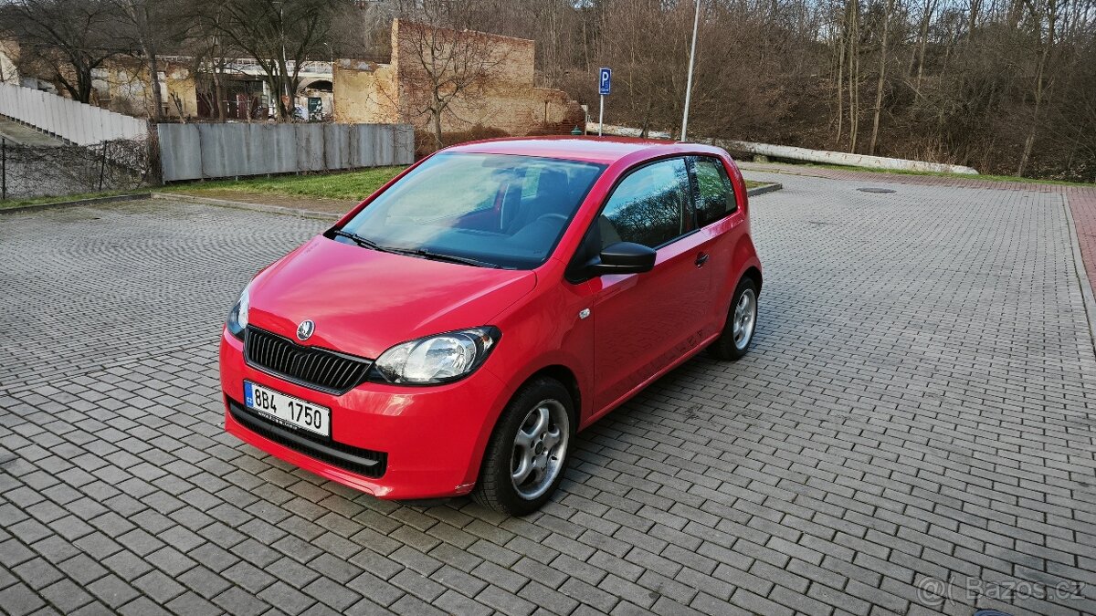 ŠKODA CITIGO 1.0 MPI 44kw