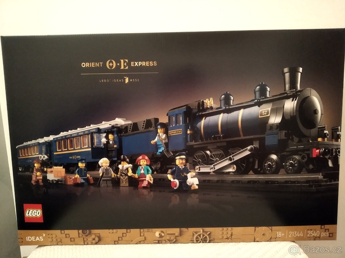 LEGO Ideas Orient Express 21344